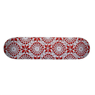 Antiek haakpatroon persoonlijk skateboard