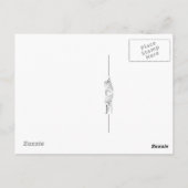 -Antiek Halloween Design Briefkaart JOL (Achterkant)