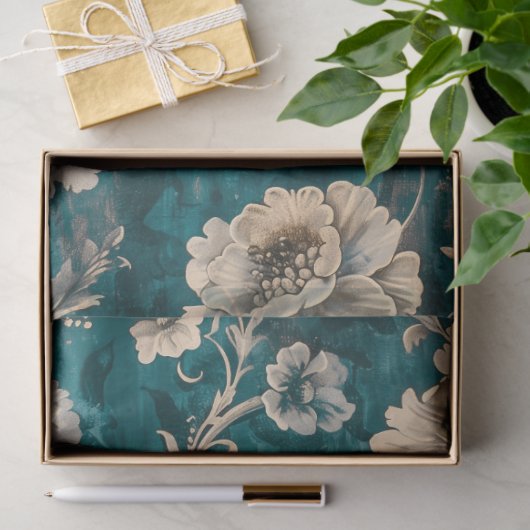 Antiek Halloween Gothic Skeleton Skull Decoupage Tissuepapier (Geschenk)