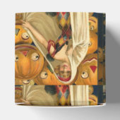 Antiek Halloween Jack O Lantern kostuum vrouw Bedankdoosjes (Bovenkant)