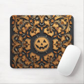 Antiek Halloween Mousepad Muismat (Met muis)