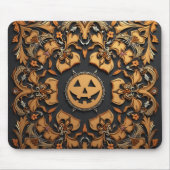 Antiek Halloween Mousepad Muismat (Voorkant)