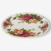 Antiek Hand geschilderd Limoges China Papieren Bordje (Gekanteld)