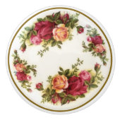 Antiek handbeschilderde liften China keramische kn Keramische Knop (Voorkant)