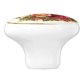 Antiek handbeschilderde liften China keramische kn Keramische Knop (Zijkant)