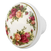 Antiek handbeschilderde liften China keramische kn Keramische Knop (Rechts)