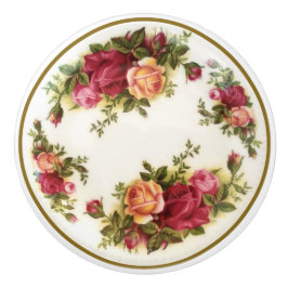 Antiek handbeschilderde liften China keramische kn Knop