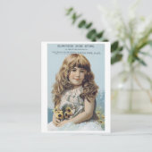 Antiek  handelskaartkaarten, Posters Briefkaart (Staand voorkant)