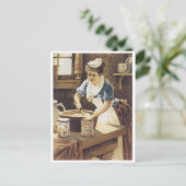 Antiek  handelskaartkaarten, Posters Briefkaart (Staand voorkant)