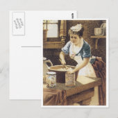 Antiek  handelskaartkaarten, Posters Briefkaart (Voorkant / Achterkant)