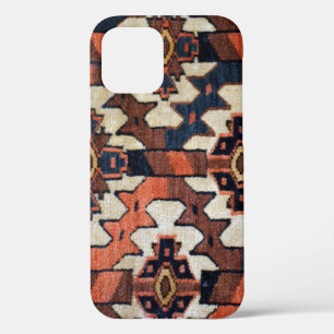 Antiek handgeweven Oosterse tapijtkruisdiamant Case-Mate iPhone Case