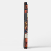 Antiek handgeweven Oosterse tapijtkruisdiamant Case-Mate iPhone Case (Achterkant / Rechts)