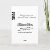 Antiek Handig Hulpmiddel-- pas om het even welke Kaart (Achterkant)