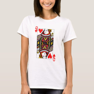 Antiek hartenkoningin t-shirt