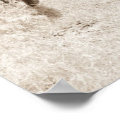 Antiek Hay Rake Poster (Hoek)