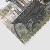 Antiek Hearst Western de Ontvlechtingspapier van d Tissuepapier (Detail)