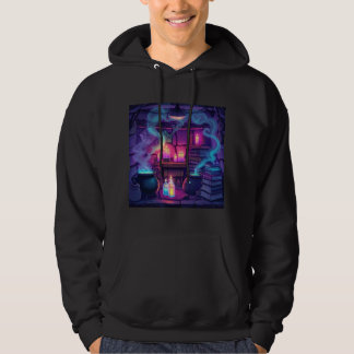 Antiek Hekserig Laboratorium voor Toverdranken Hoodie