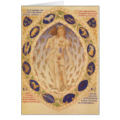 Antiek hemelse zodiakkaart,  astrologie (Voorkant)