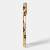 Antiek hemelse zodiakkaart, astrologie Case-Mate iPhone case (Achterkant / Rechts)