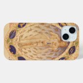 Antiek hemelse zodiakkaart, astrologie Case-Mate iPhone case (Achterkant (horizontaal))