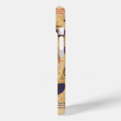 Antiek hemelse zodiakkaart, astrologie Case-Mate iPhone case (Achterkant / Links)