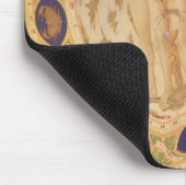 Antiek hemelse zodiakkaart,  astrologie muismat (Hoek)