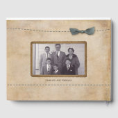 Antiek herinneringen | Jubileum Gastenboek (Achterkant)