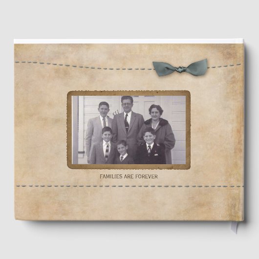 Antiek herinneringen |  Jubileum Gastenboek (Achterkant)