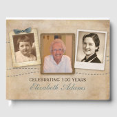 Antiek herinneringen |  Jubileum Gastenboek (Voorkant)