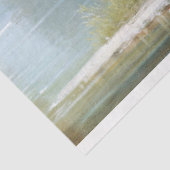 Antiek herten meubilair decoupage tissuepapier (Detail)