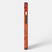 Antiek het boekdekking van het Leer iPhone Hoesje (Linkerkant)