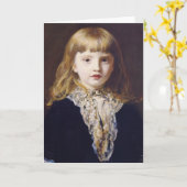 Antiek het schilderen Wenskaarten 19 Kaart (Gele Bloem)