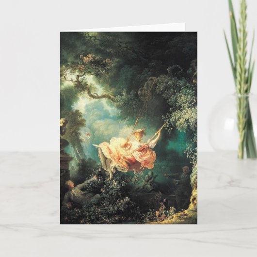 Antiek het schilderen Wenskaarten 46 Kaart (Voorkant)