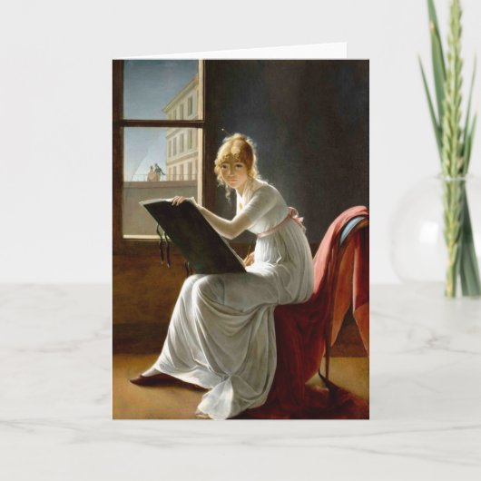 Antiek het schilderen Wenskaarten 49 Kaart (Voorkant)