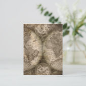 Antiek historisch historisch historisch erfgoed va briefkaart (Staand voorkant)