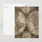 Antiek historisch historisch historisch erfgoed va briefkaart (Voorkant / Achterkant)