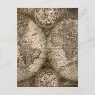 Antiek historisch historisch historisch erfgoed va briefkaart