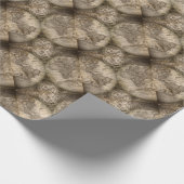 Antiek historisch historisch historisch erfgoed va cadeaupapier (Hoek)