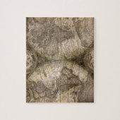 Antiek historisch historisch historisch erfgoed va legpuzzel (Verticaal)