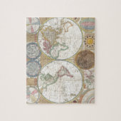 Antiek historisch historisch historisch erfgoed va legpuzzel (Verticaal)