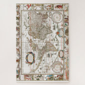 Antiek historisch historisch historisch erfgoed va legpuzzel (Verticaal)