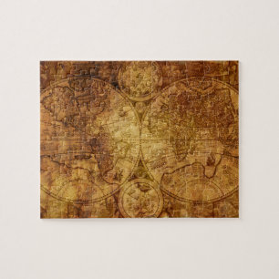 Antiek historisch historisch historisch erfgoed va legpuzzel