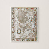 Antiek historisch historisch historisch erfgoed va legpuzzel (Verticaal)