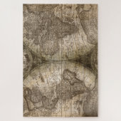 Antiek historisch historisch historisch erfgoed va legpuzzel (Verticaal)