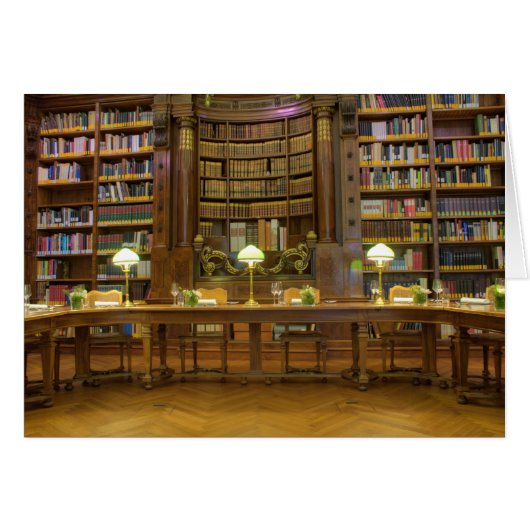 Antiek historische bibliotheek (Voorkant Horizontaal)