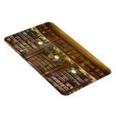 Antiek historische bibliotheek magneet (Rechterzijde)