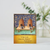 ANTIEK HONINGBIJENHOUDER ,BIJENTEELT BRIEFKAART (Staand voorkant)