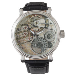 Antiek horlogemechanisme horloge