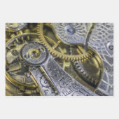 Antiek horlogepapier inpakpapier vel (Voorkant 3)