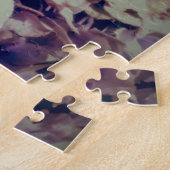 antiek hortensia liefde legpuzzel (Zijkant)